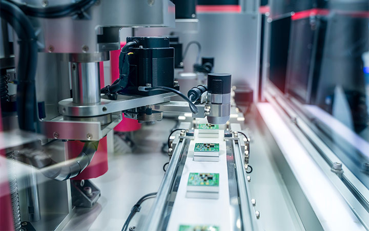 Sodobna avtomatizirana proizvodnja Sodobna avtomatizirana proizvodnja