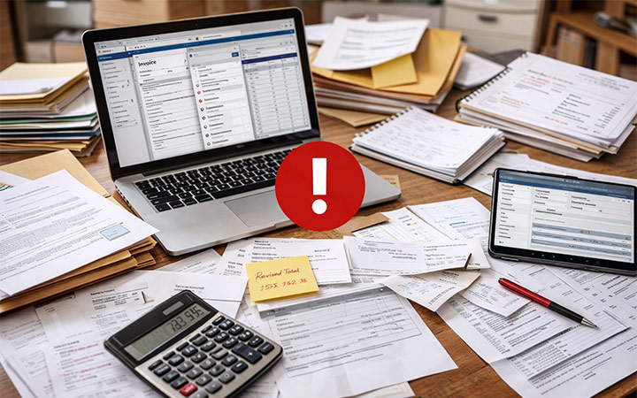 Neenotna evidenca podatkov Neenotna evidenca podatkov